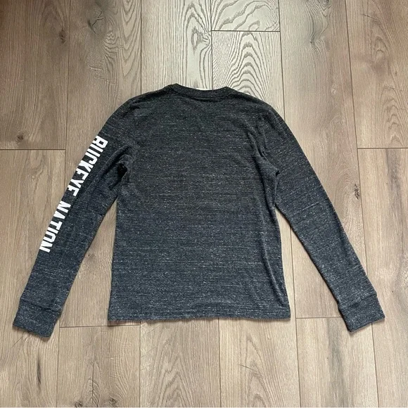 Homage Ohio State Buckeyes Buckeye Nation Women’s Small Long Sleeve Tee Shirt - Picture 5 of 9